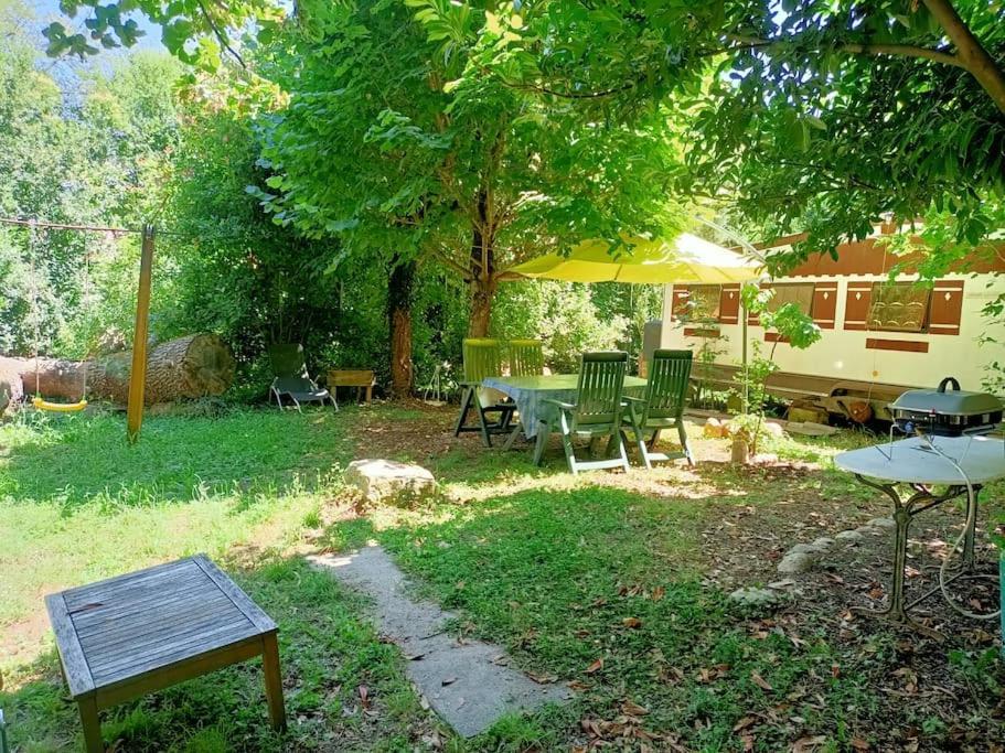 Villa La Colline Aux Oiseaux, La Tranquillite Des Bois Molieres-sur-Ceze Exterior foto